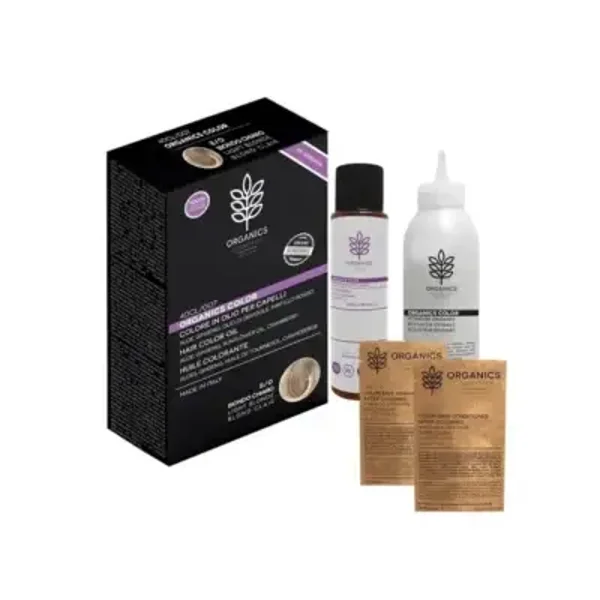Organics Pharm Tinta per capelli 8/0 Biondo