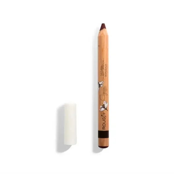 Rougj Green Natural Rossetto Matita Colore BORDEAUX