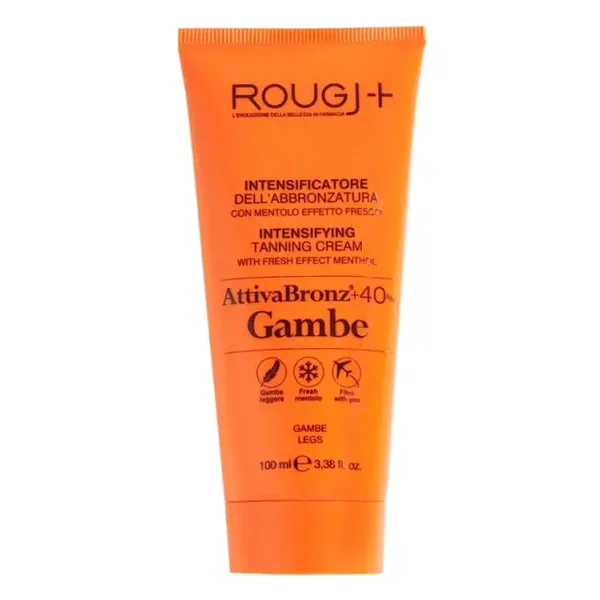 Rougj Attiva-Bronz +40% Gambe Plus 100 ml