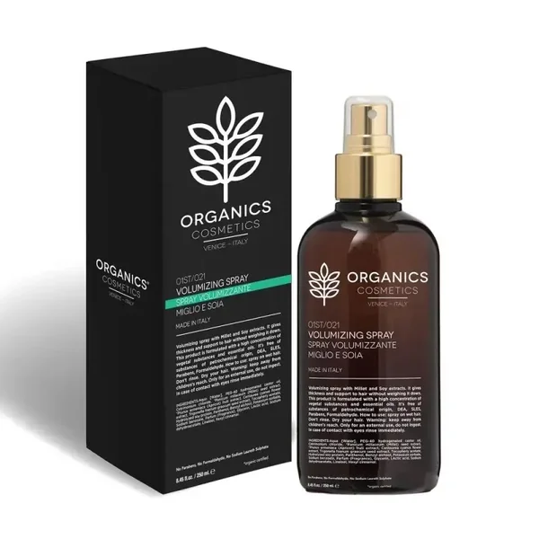 Organics Pharm Spray Volumizzante con Miglio e soia