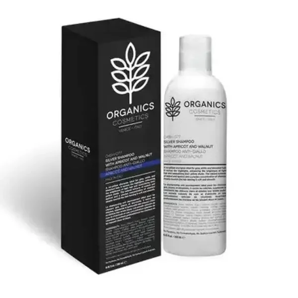 Organics Pharm Shampoo Antigiallo con Albicocca e Noce 200ml