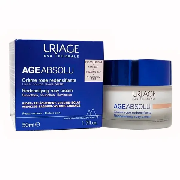 Uriage Age Absolu Crema Rosa Ridensificante Viso 50ml