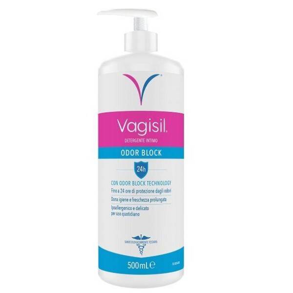 Vagisil Odor Block Detergente Intimo 500ml
