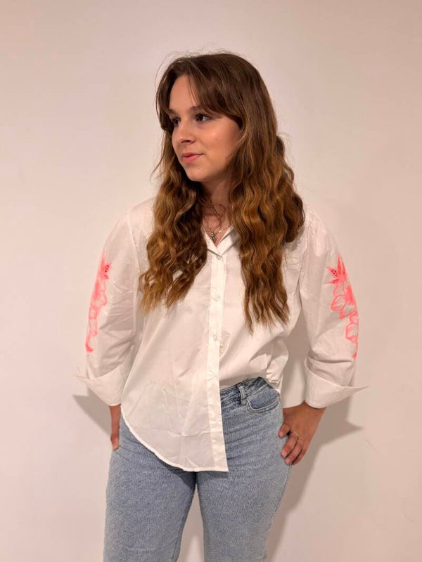 Fleur de Lumière - Blouse