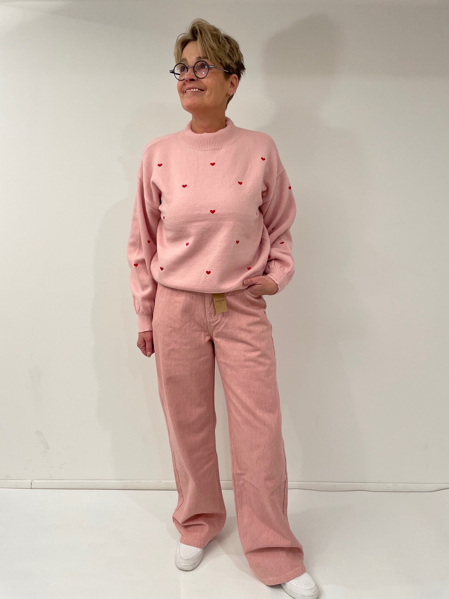 Hartjes trui Valentine