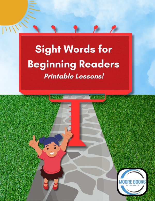 Sight Words for Beginning Readers - Printable