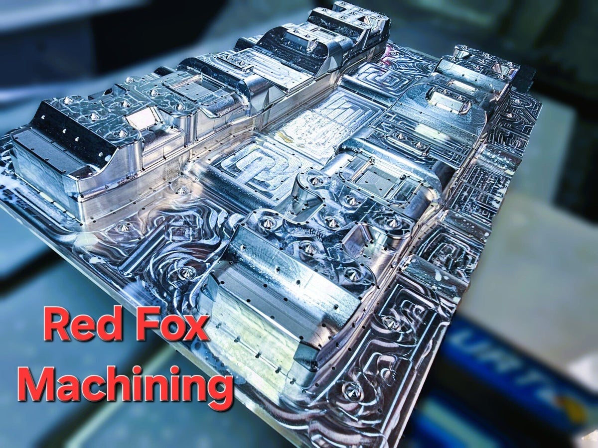 Right Fox Machine Red Fox Machining