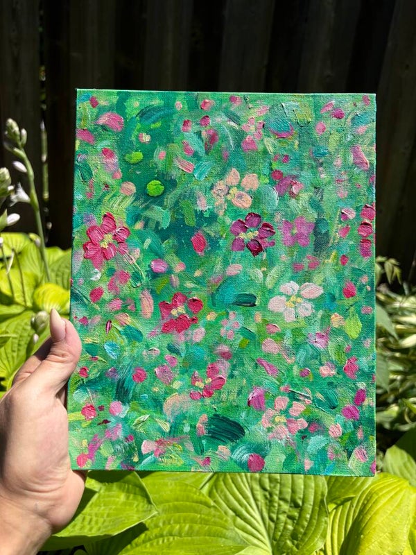 Scratchy Green #1