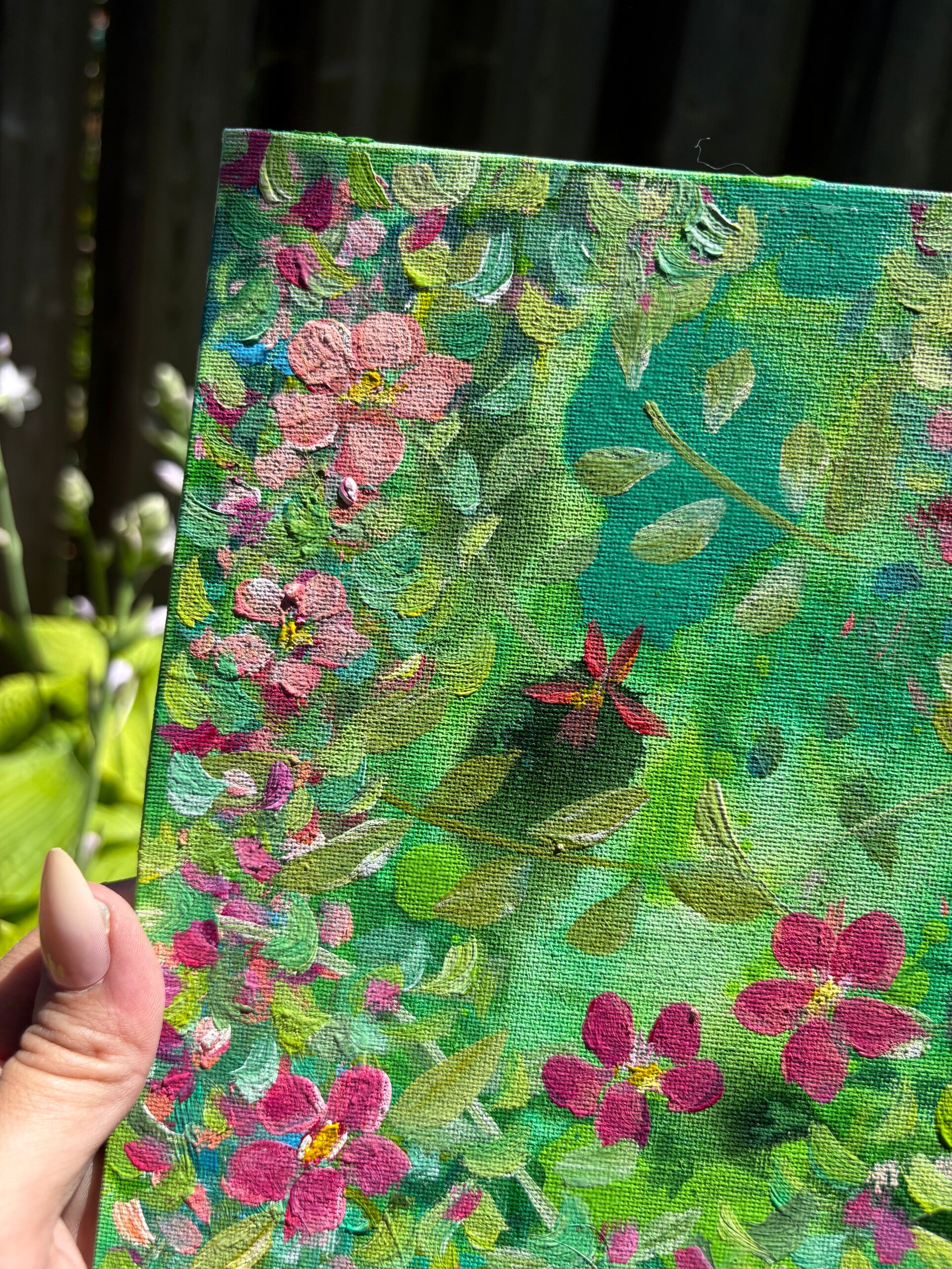 Splash of Green #3