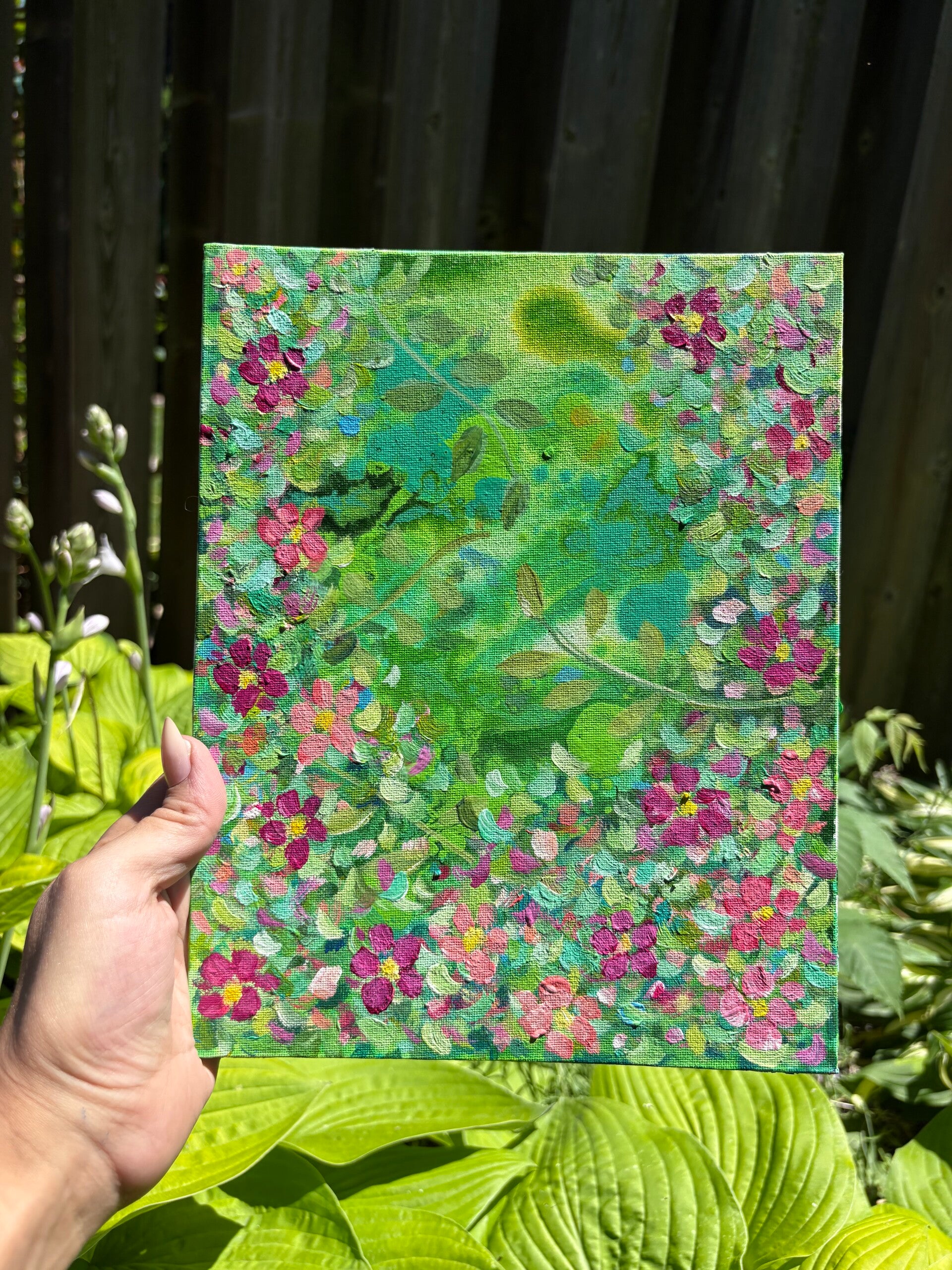 Splash of Green #2