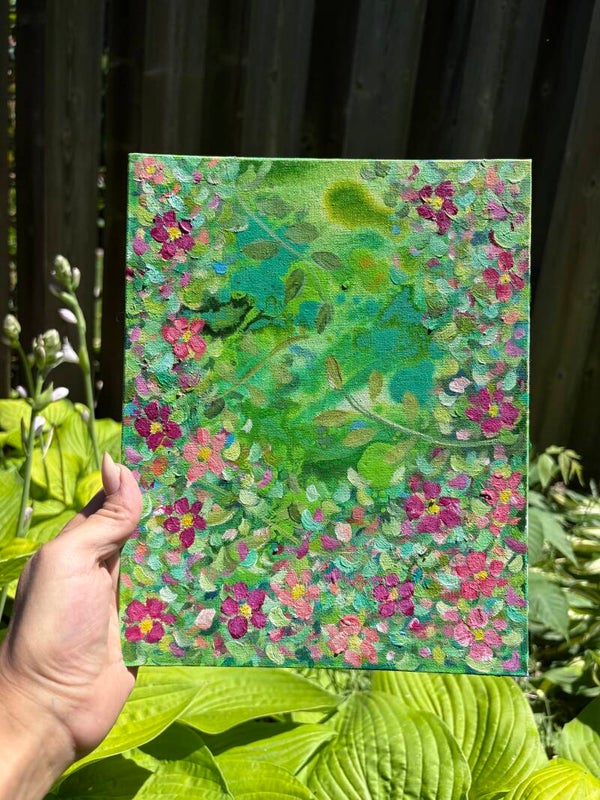 Splash of Green #2