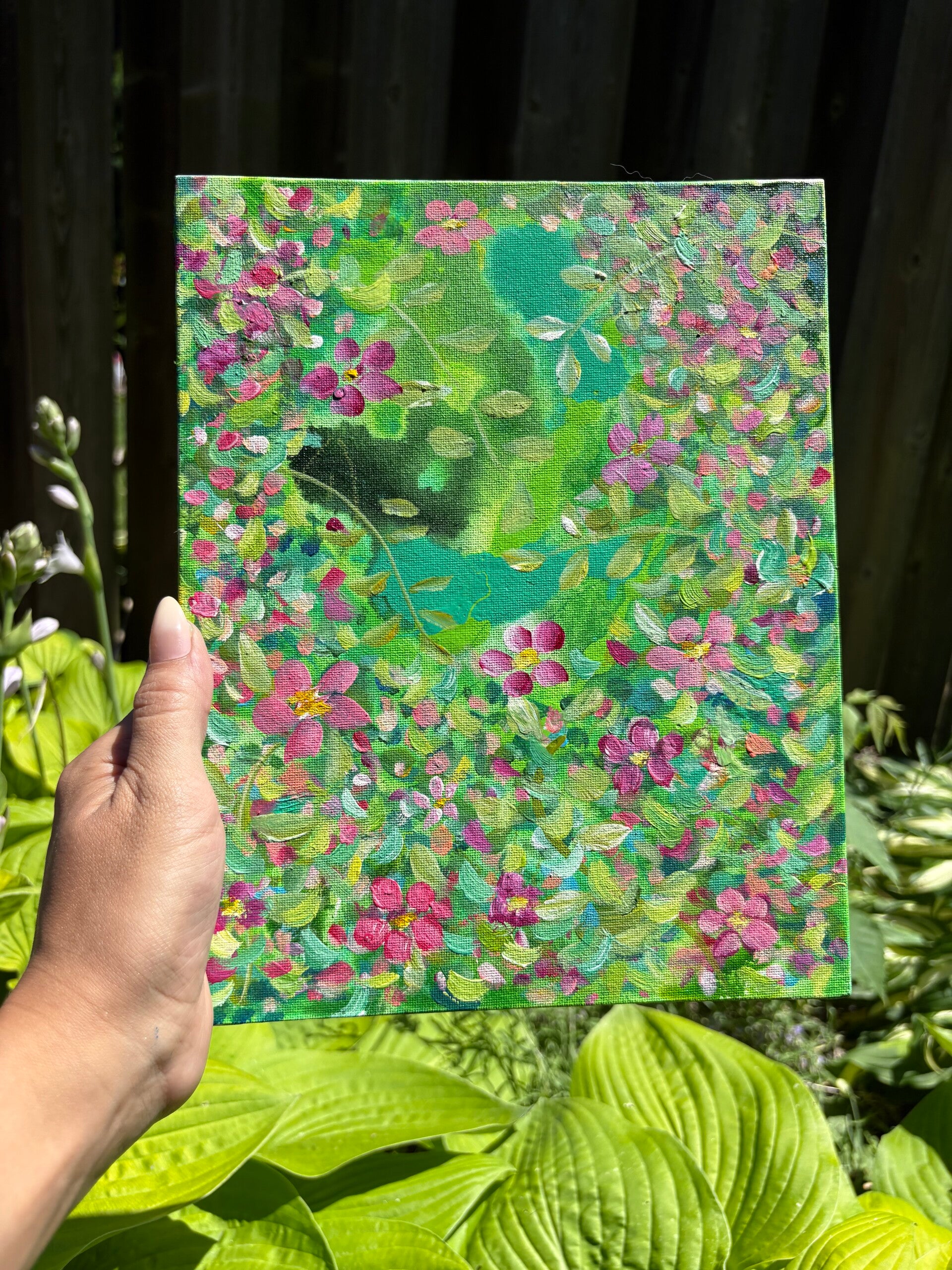 Splash of Green #1