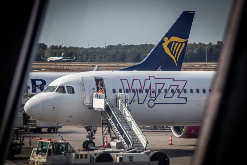 Weeze airport, juni 2024