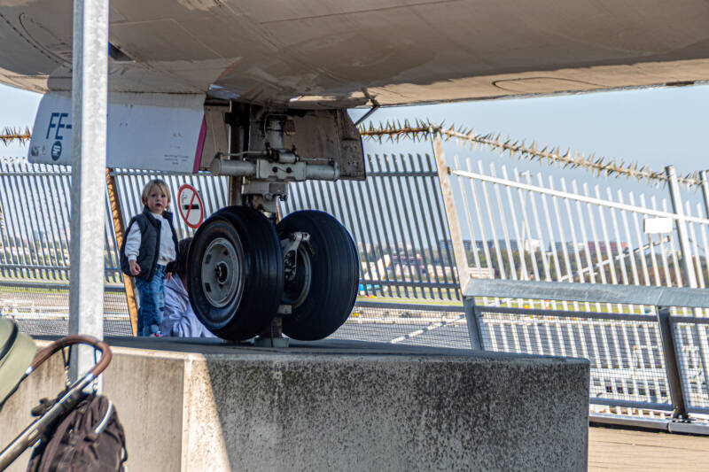 Schiphol Airport, februari 2025