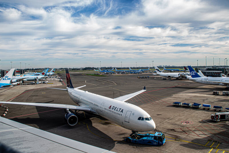 Weeze airport, juni 2024
