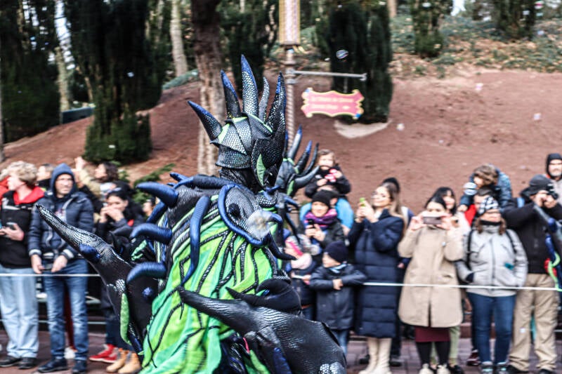 Disneyland Paris, februari 2023