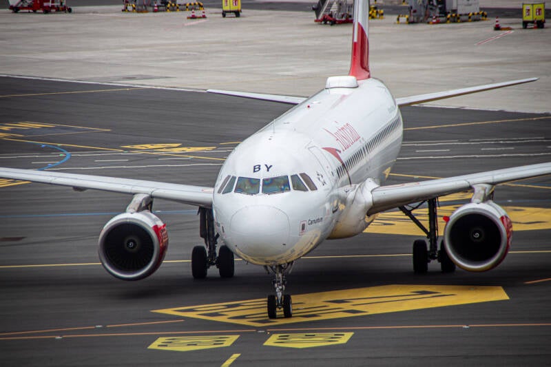 Hamburg airport, maart 2025