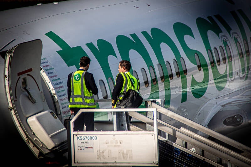 Weeze airport, juni 2024