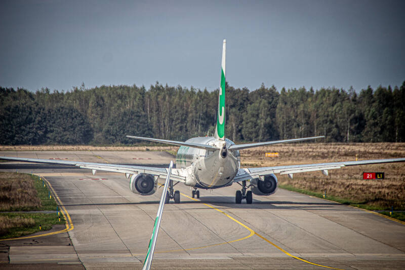Weeze airport, juni 2024