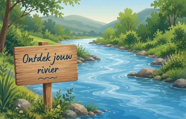 REEKS 1 "Mijn rivier" oktober 2026 op dinsdag 15 - 18 jaar