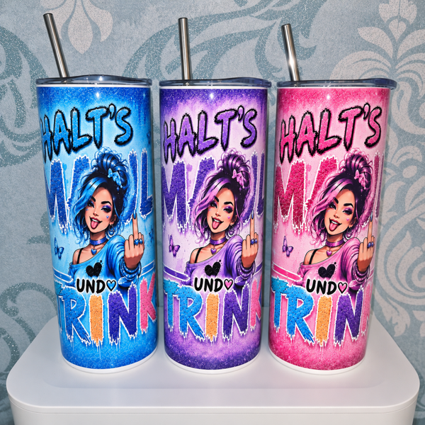 Halts Maul & Trink Tumbler Thermobecher 590ml