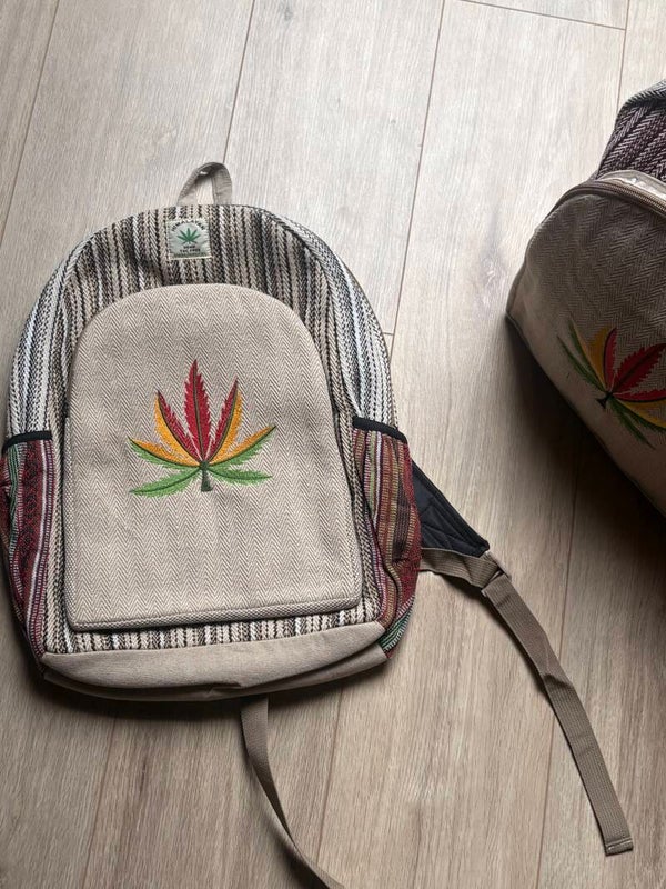 Himalaya Hanf-Rucksack