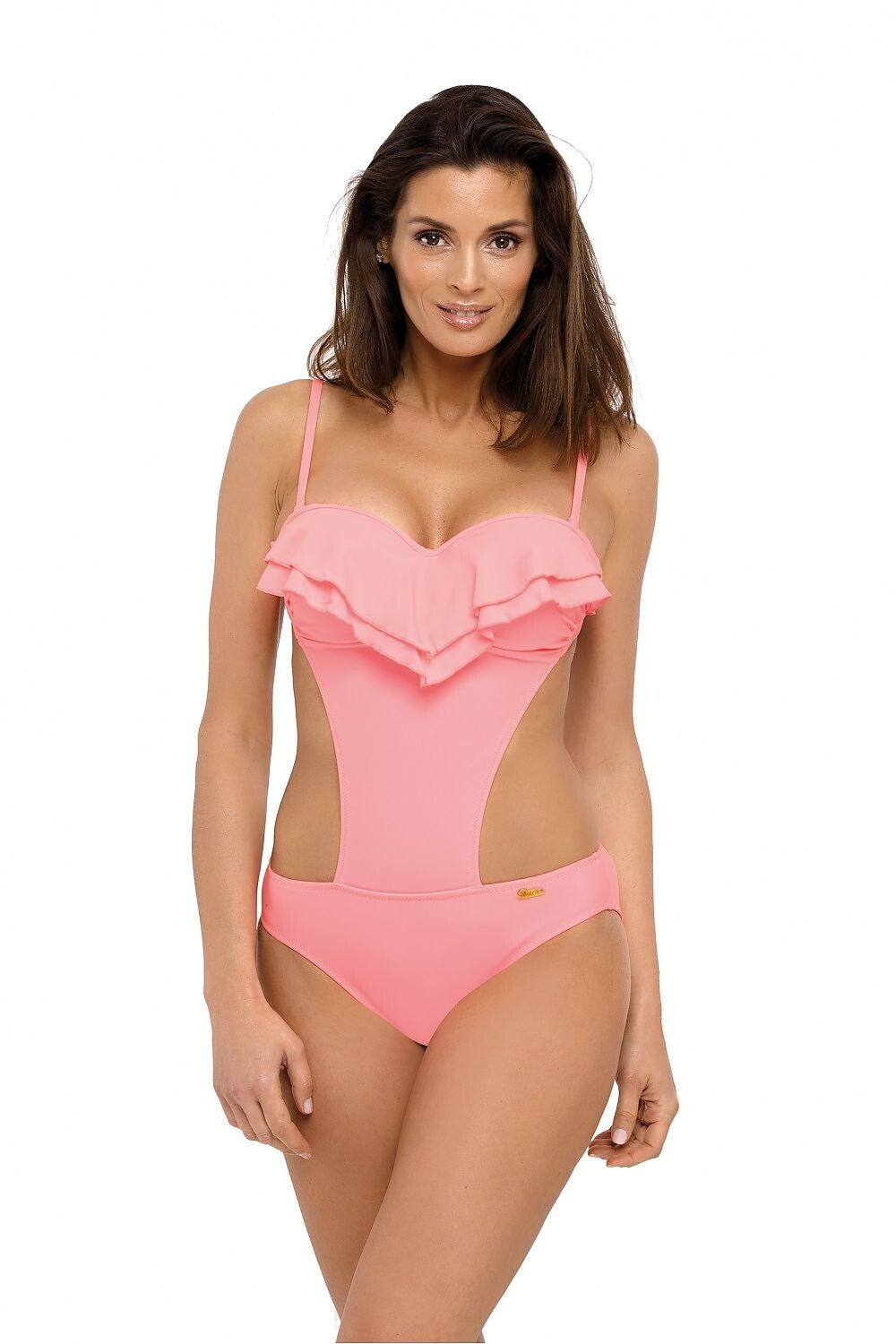 MH129512 Badpak Roze – Cubaanse glamour met een moderne twist – maat S t/m XL