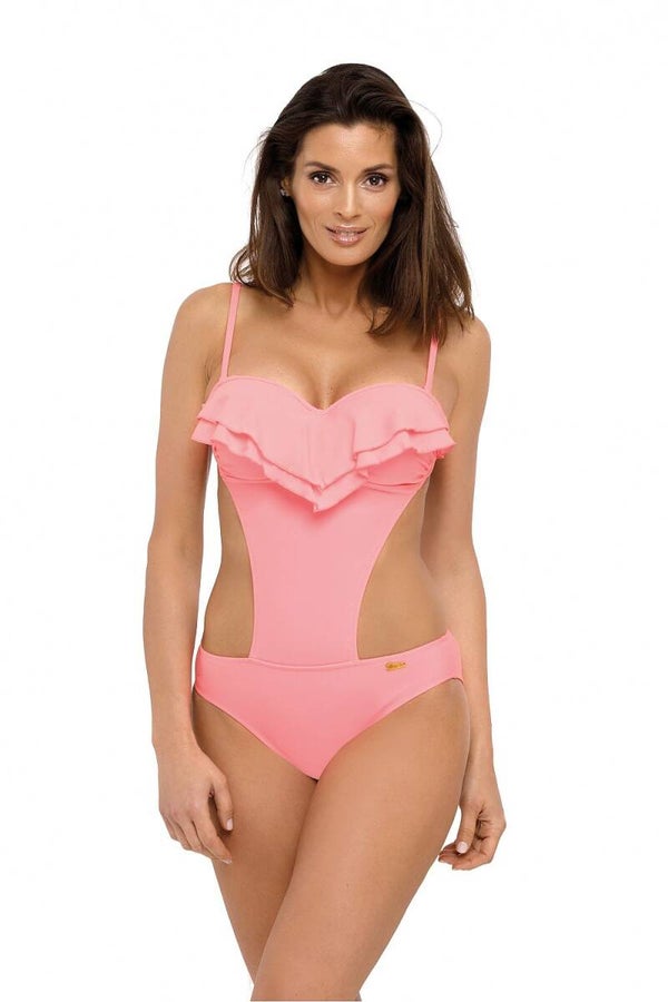 MH129512 Badpak Roze – Cubaanse glamour met een moderne twist – maat S t/m XL
