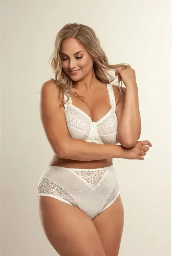 M144 Plaisir maxi slip Beate in whisper white - Maten 40 t/m 56