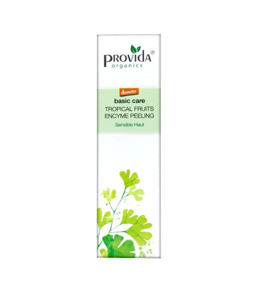 M2031 Provida Organics Bio Enzympeeling Tropisch Fruit Demeter – 50 ml