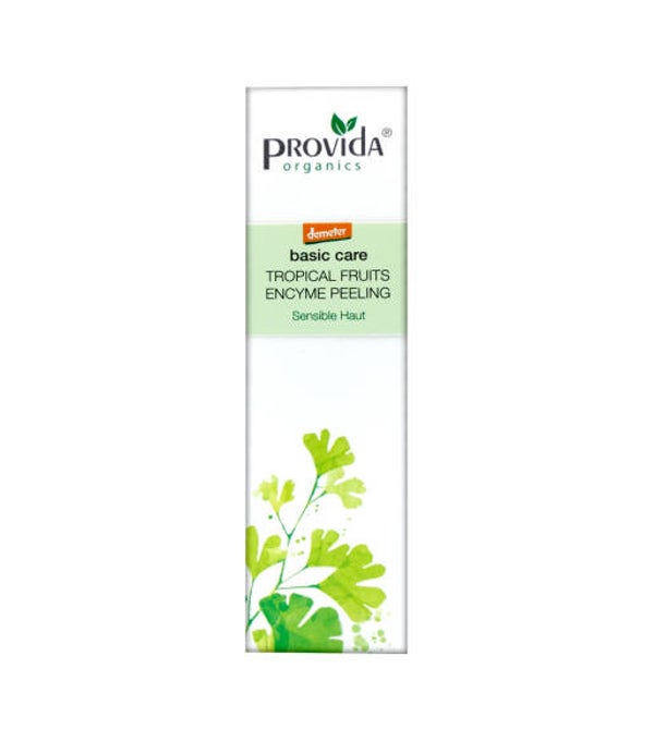 M2031 Provida Organics Bio Enzympeeling Tropisch Fruit Demeter – 50 ml