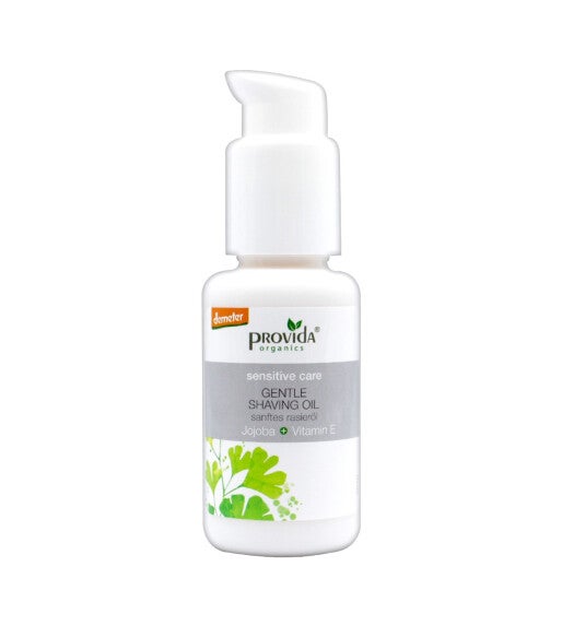 M2510 Provida Organics Zachte Scheerolie Bio Demeter – 50 ml