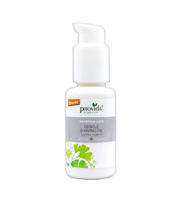 M2510 Provida Organics Zachte Scheerolie Bio Demeter – 50 ml
