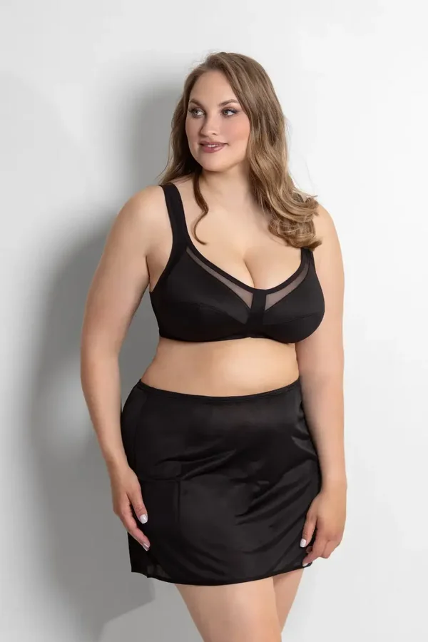 M2645-1 Plaisir Onderrok – Zwart – Maten S t/m XXL