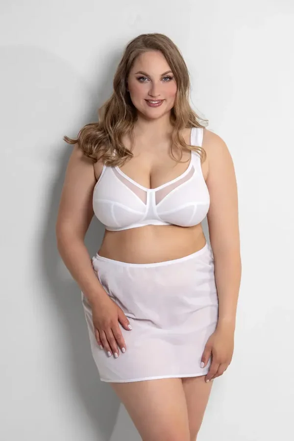 M2645-1 Plaisir Onderrok – Wit – Maten S t/m XXL