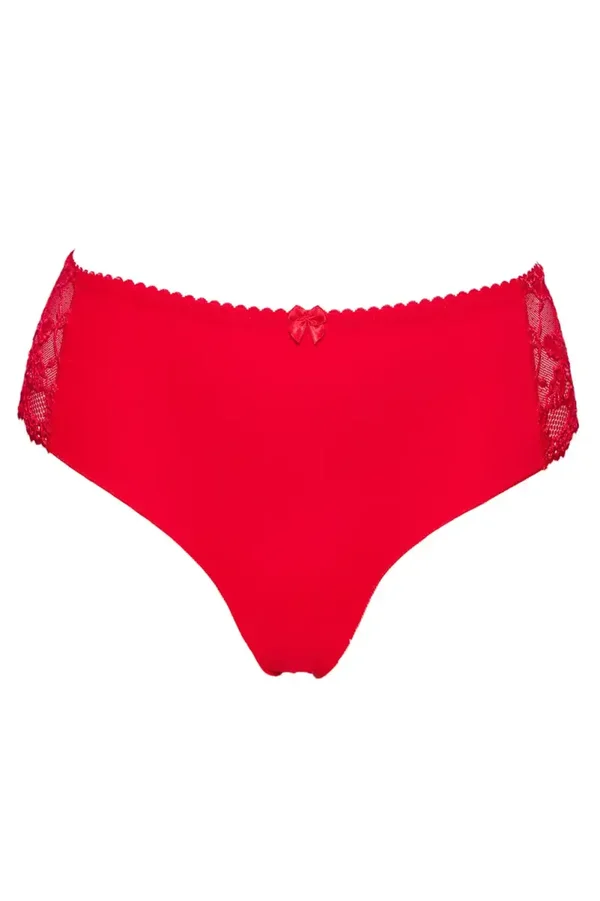 M447-9 Plaisir Beate Stringpants Rood – Maten 42 t/m 54