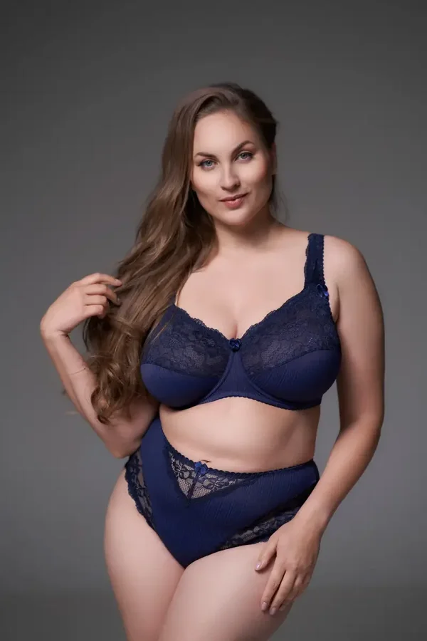 M619432 Plaisir Beate BH donkerblauw - Maten C 80 t/m I 100