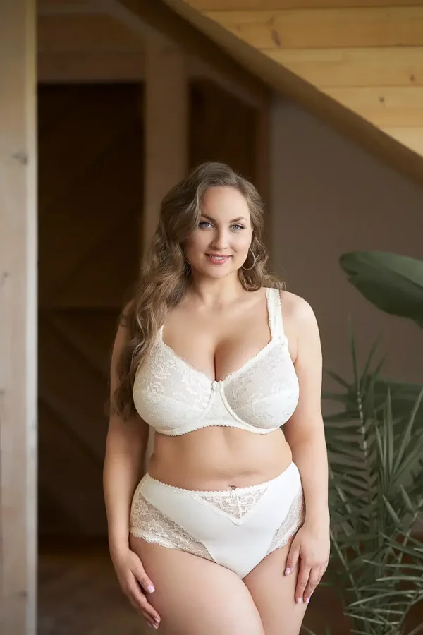 M619435 Plaisir Beugel BH Beate Whisper White - Maten C 80 t/m H 110