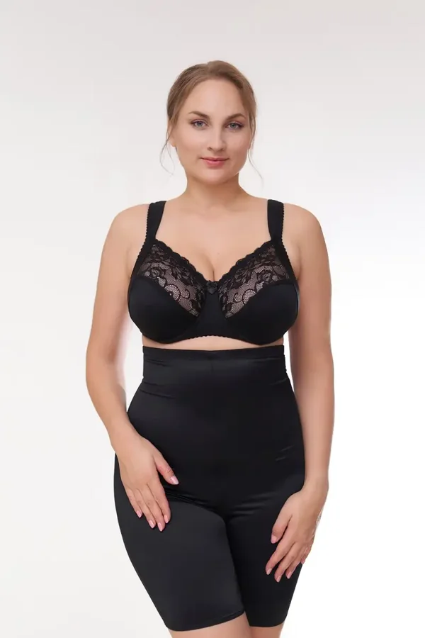 M956 Plaisir Corrigerende Slip Magic Body Control met Pijpjes – Zwart – Maten 40 t/m 56