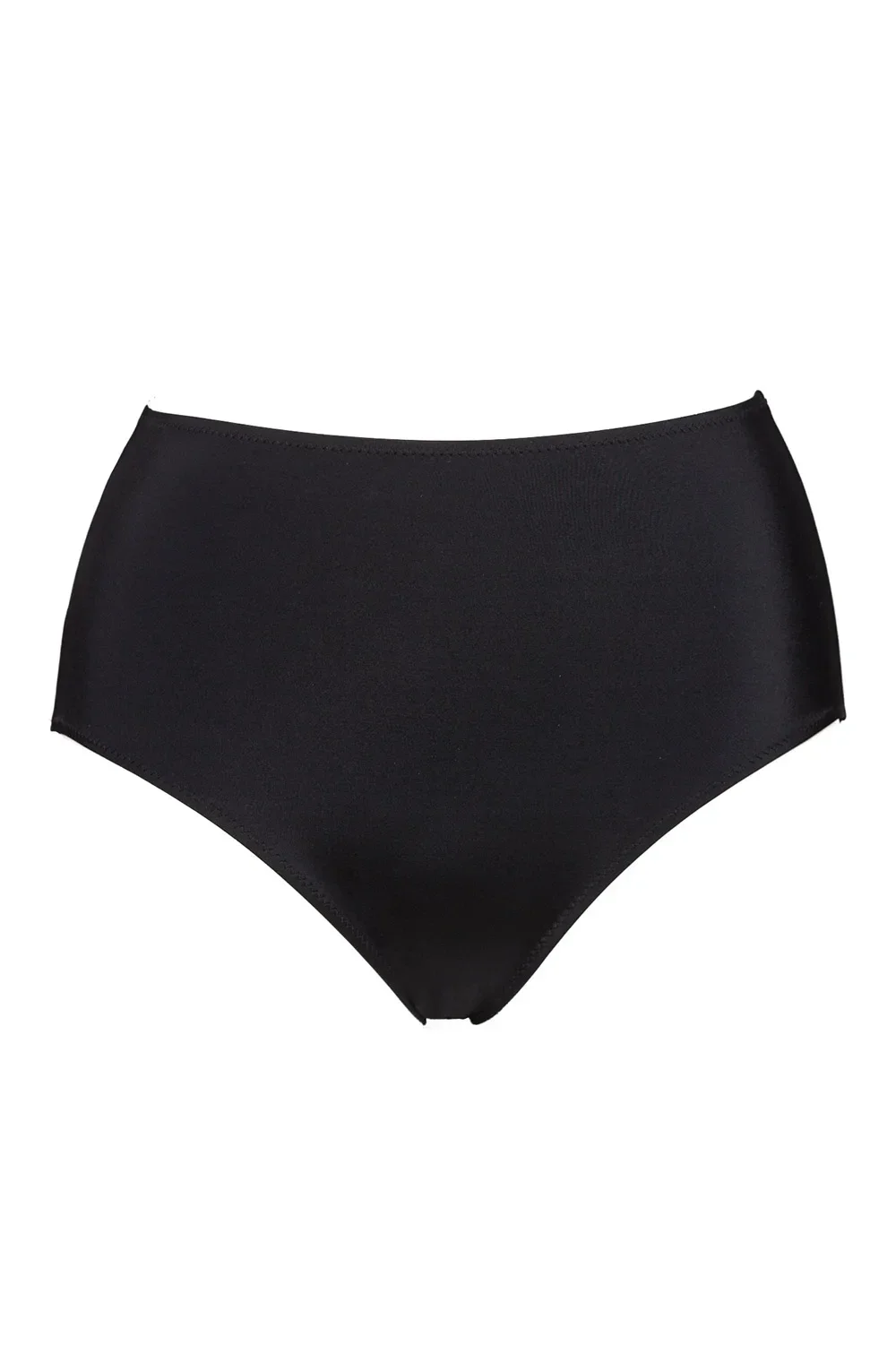 MT0006 PLAISIR Bikini Maxi Slip – Zwart –  Maten 42 t/m 56