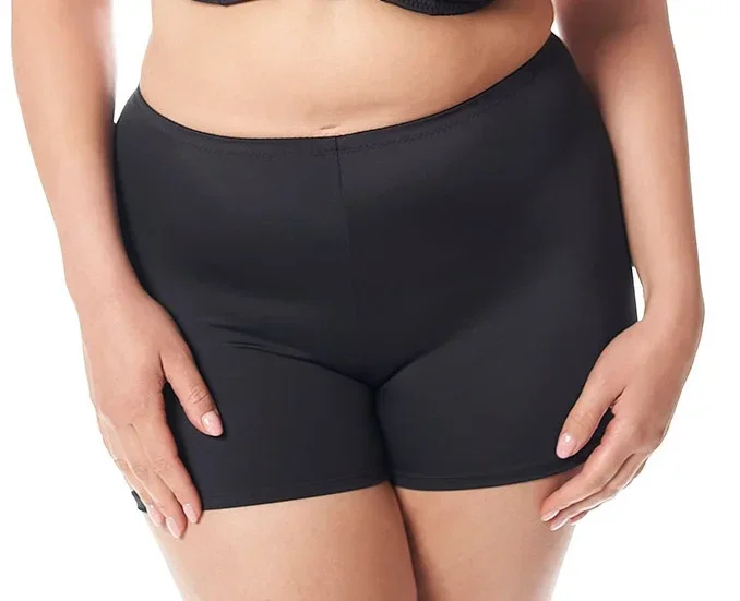 MT0055 Plaisir zwem boxer zwart kort pijpje - Maten 42 t/m 56