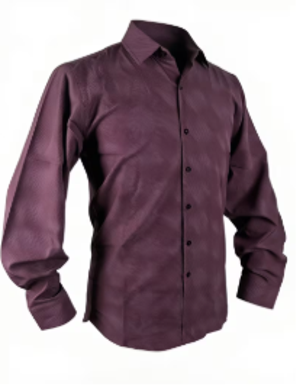 VJ129032009 Heren overhemd met lange mouwen - Maten XL - XXL
