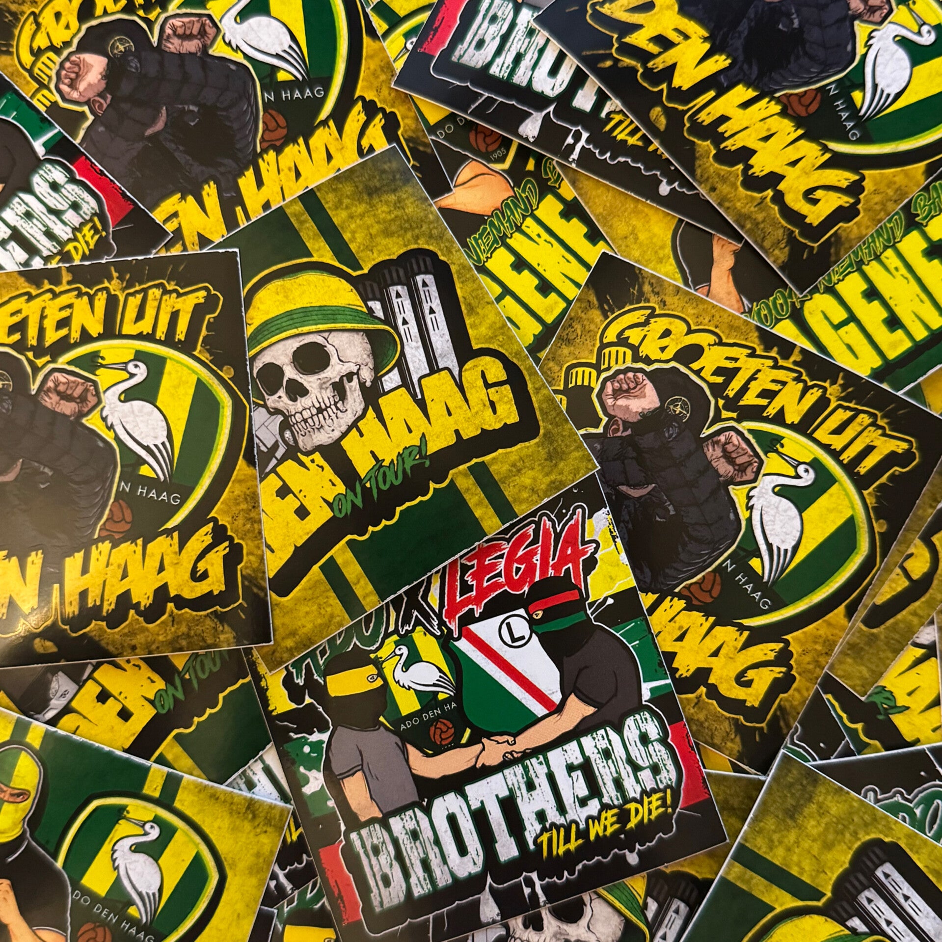FCDHSTICKERS Mix