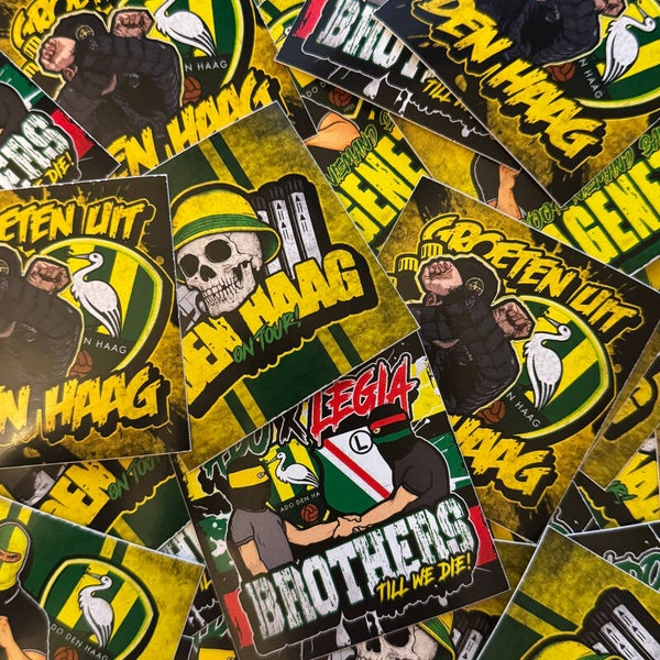 FCDHSTICKERS Mix