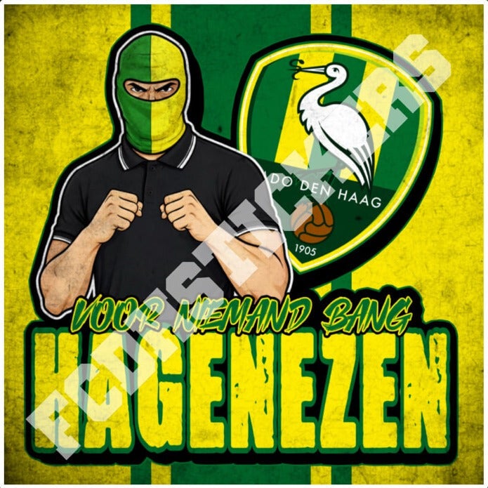 Voor Niemand Bang