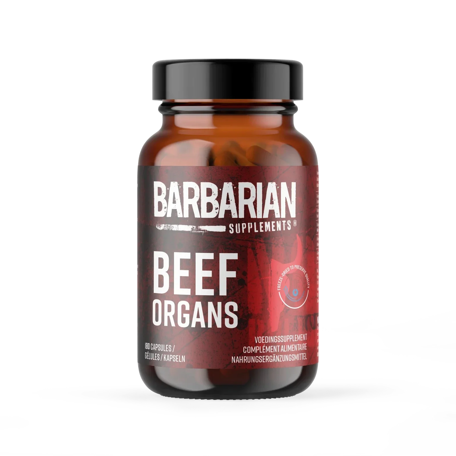 Barbarian Beef Organs