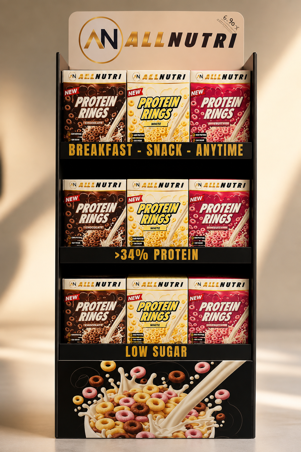All Nutri Protein Rings