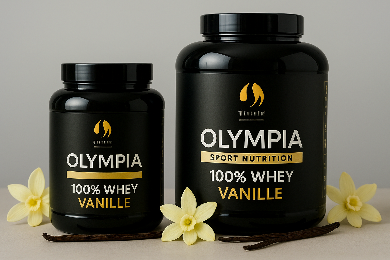 💪 Proteïne (Whey) Shake Olympia Sports