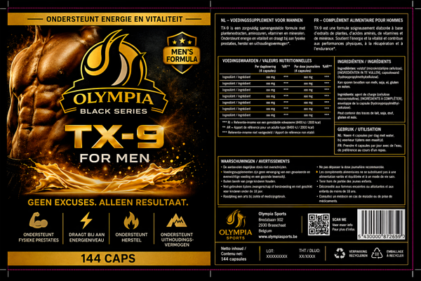 TX-9 – Olympia Sports 144cap