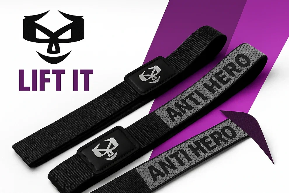 Antihero Lifting Straps (Exclusief bij Olympia Sports)
